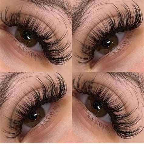 eyelash extension~laura on Instagram: "Mixed Volume aka Hybrid Cat Eye ...