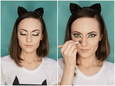 Simple Cat Makeup Face