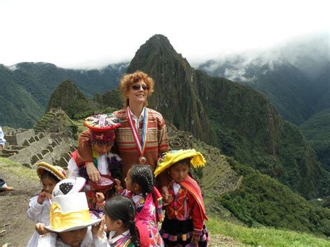 Famous faces at Machu Picchu - The Latin American Travel Blog | Machu ...