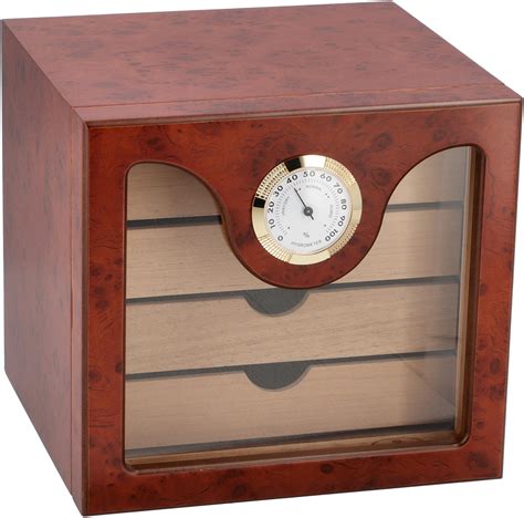 President Humidor für 50 Zigarren | KOSTENLOSER Versand