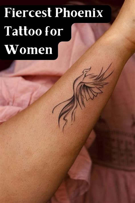 121 Fiercest Phoenix Tattoo Ideas for Women - Tattoo Glee