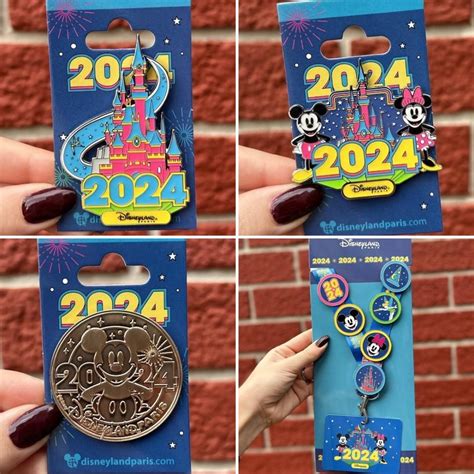 Disneyland Paris January 2024 Pin Releases - Disney Pins Blog