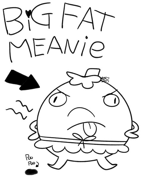 DaD Day 148: Big Fat Meanie by Halabaluu on DeviantArt