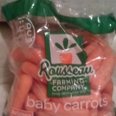 Calories in 6 medium Baby Carrots and Nutrition Facts