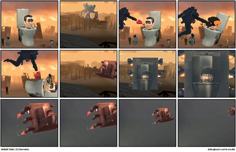Skibidi Toilet 33 (Remake) - Comic Studio