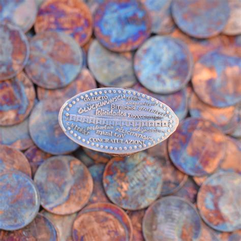 Congratulations in Multiple Languages Pressed Elongated Penny | Express ...