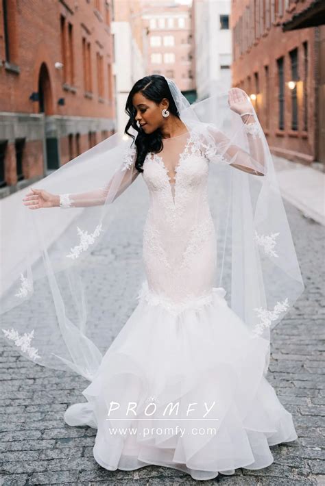 Lace Trumpet Wedding Dresses