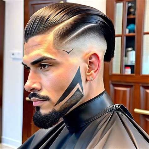 15 Burst Fade with V Ideas for Your Next Hairstyle Upgrade – Burst of Style