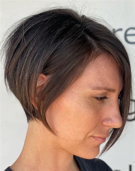 10 Best Variants of Stacked Bob with an Undercut | Bobs haircuts, Hair ...