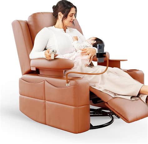 Amazon.com: MAMAZING Lullapod Pro Oversized Rocking Chair Nursery with ...
