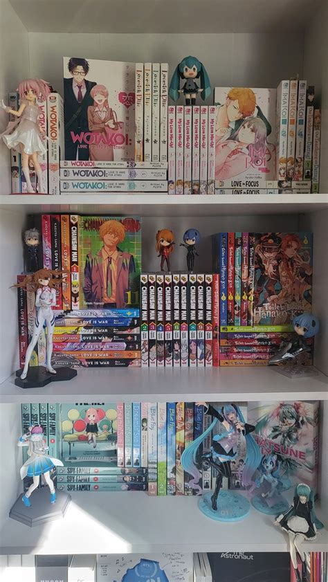 Manga shelf ideas in 2023 | Otaku room, Anime bedroom ideas, Cute room ...