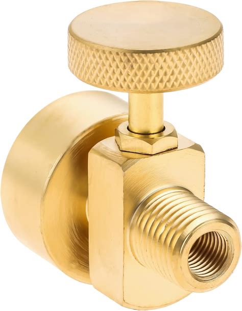 Amazon.com : 1LB Brass Propane Needle Control Valve, Disposable ...