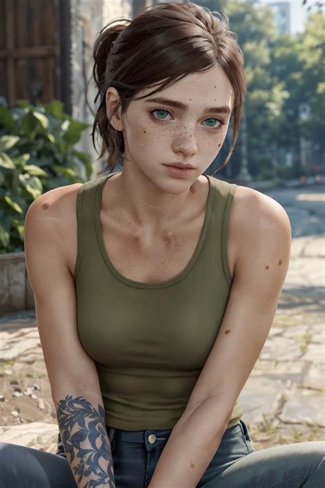 Ellie Williams II (5) by BigBootyBabyGirl on DeviantArt