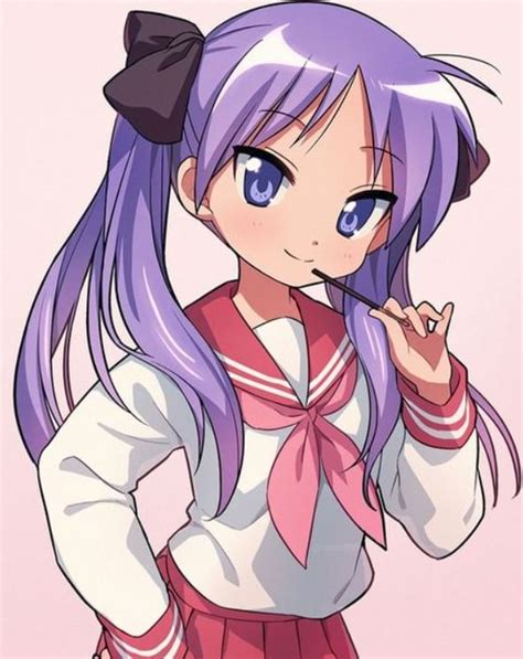 50 Greatest Purple-Haired Anime Characters of All Time - Hood MWR