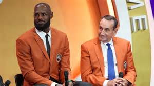 LeBron James Celebrates Hall of Fame Induction as Part of Redeem Team ...