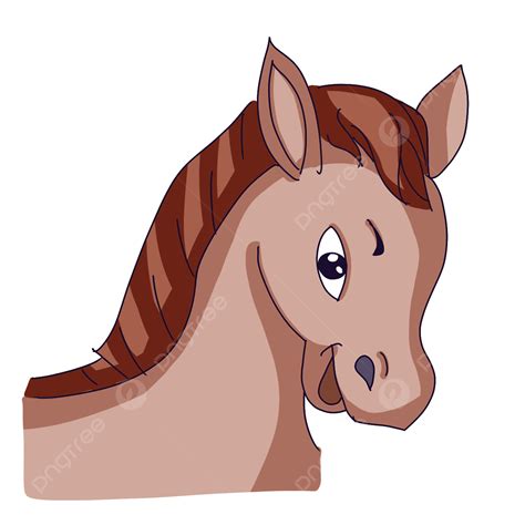 Horse Head Silhouette Clipart PNG Images, Happy Horse Head Clipart ...