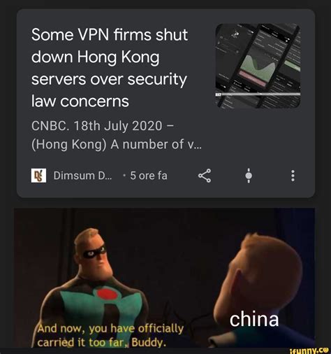 Some VPN firms shut down Hong Kong Ag~ servers over security ~ law ...