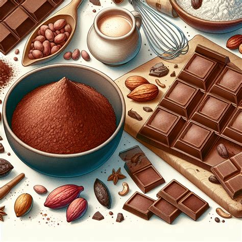 Unsweetened Chocolate vs Cocoa Powder: Understanding the Differences