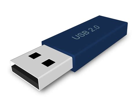 USB Storage, Flash Drive, Digital Memory PNG Photo