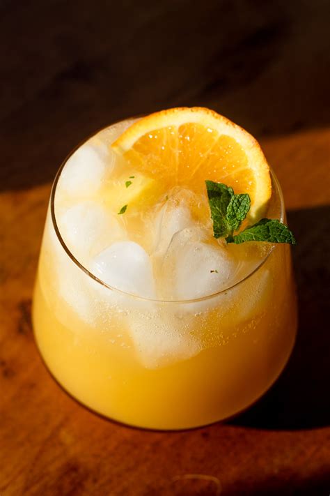 Orange Ginger Spritz