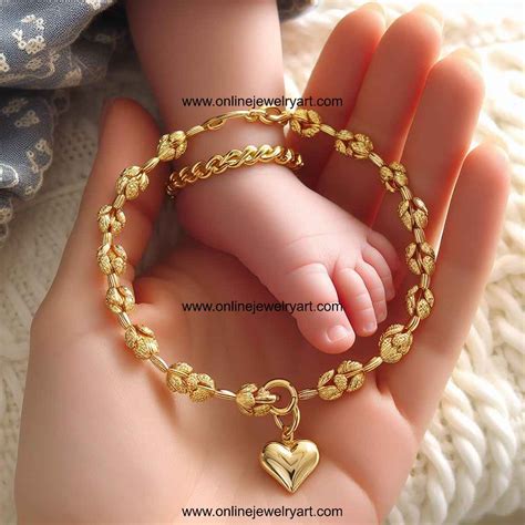 Gold Baby Bracelets