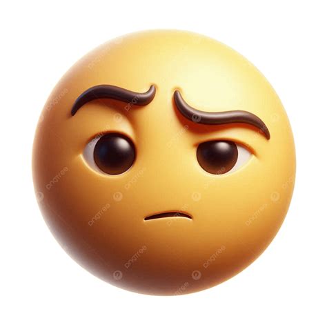 Eyebrow Raised Emoji Raised Eyebrow Emoji Icons Free SVG & PNG