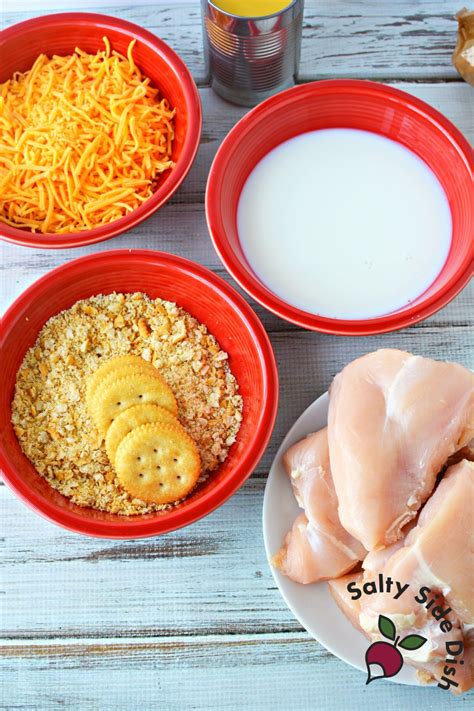 Ritz cracker chicken recipe with cream sauce – Artofit