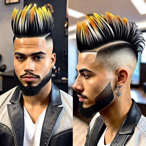 15 Burst Fade Variations to Refresh Your Hairstyle – Burst of Style