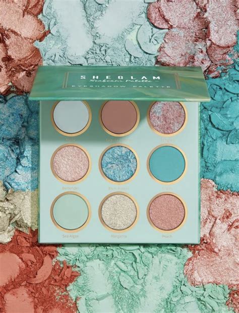 Тени для век Sheglam Breeze palette | отзывы