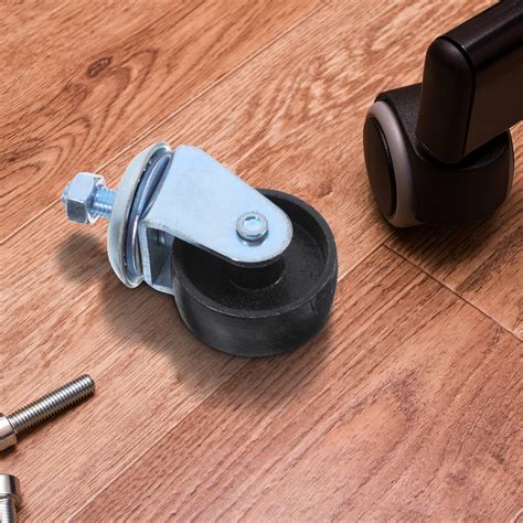 WEUVEB Swivel Floor Jack Caster, Multi Metal, Durable and Versatile ...