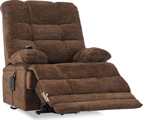 Amazon.com: Irene House Big Tall Man Power Lay Flat Lift Recliner Extra ...