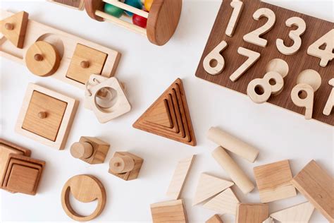 Handmade wooden Montessori toys | Montessori toys, Preschool toys ...