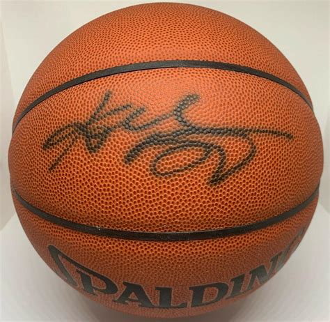 Kobe Bryant Signed Autographed All Surface Basketball PSA/DNA LA Lakers ...