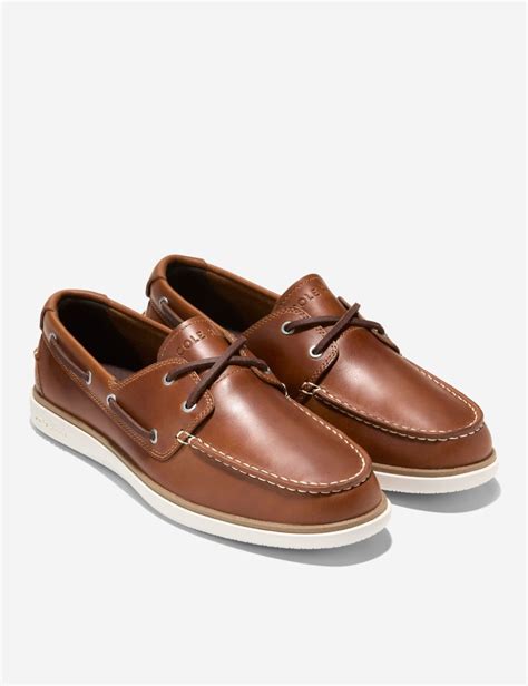 Leather Slip-On Grandpro Windward Boat Shoe | Cole Haan | M&S