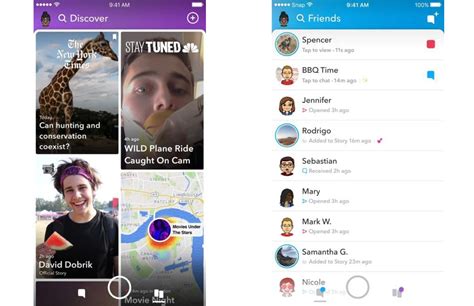 Snapchat 2.0 is hier: de 4 grootste veranderingen op een rij