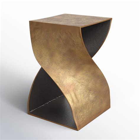 Wade Logan® Hadleigh Floor Shelf End Table & Reviews | Wayfair