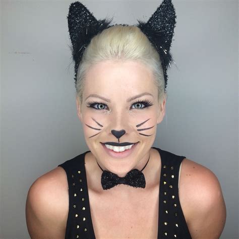 Simple Cat Makeup