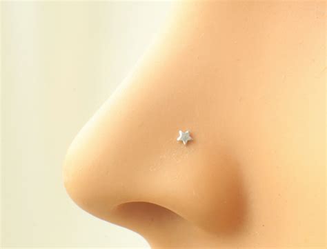 Star Nose Piercing Nose Studs Piercing – ONDAISY