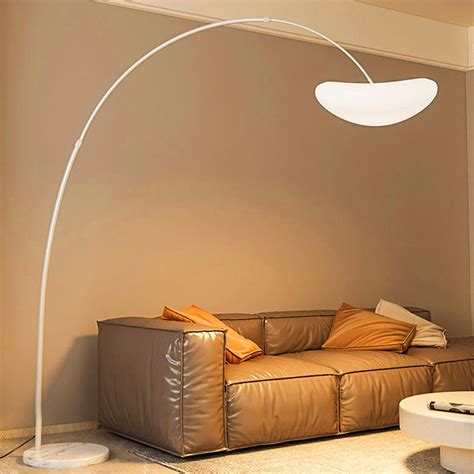 Buy Nordic Style Modern Fishing Floor Lamp with Marble Base, with Three ...