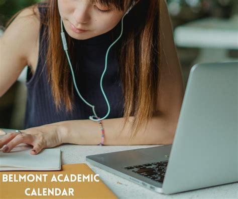 Belmont Academic Calendar 2025‑2026: Important Dates