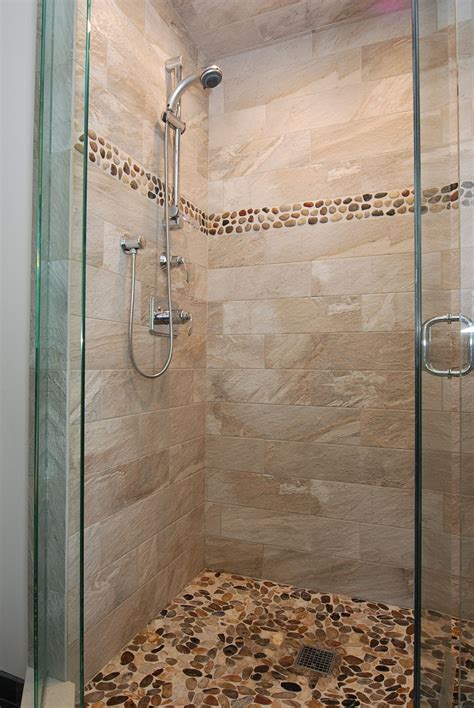 Shower Tile Ideas Brown at Alexandra Hellyer blog