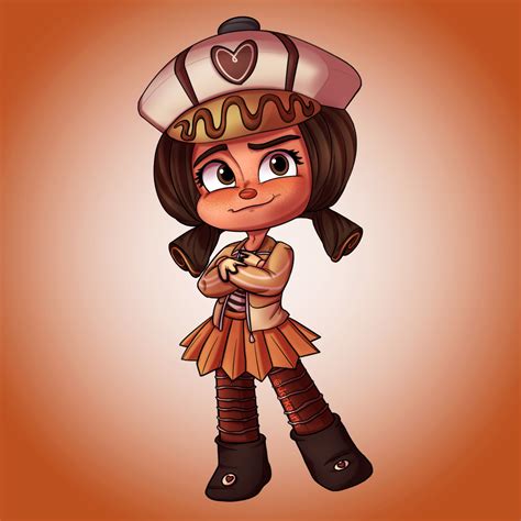 [SUGAR RUSH] Crumbelina Di Caramello by dorkaarts on DeviantArt