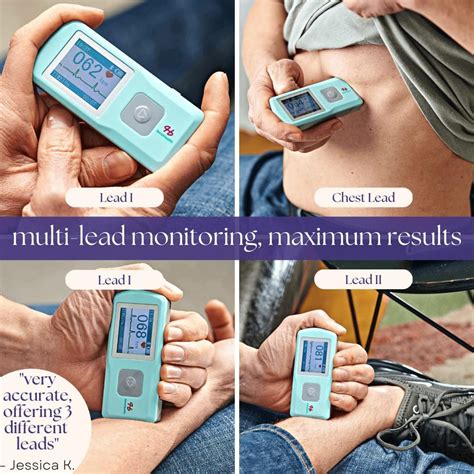 EKG Monitoring Device by Sonohealth - Portable Heart Rate Monitor: Cardia Mobile - Fingertip ...