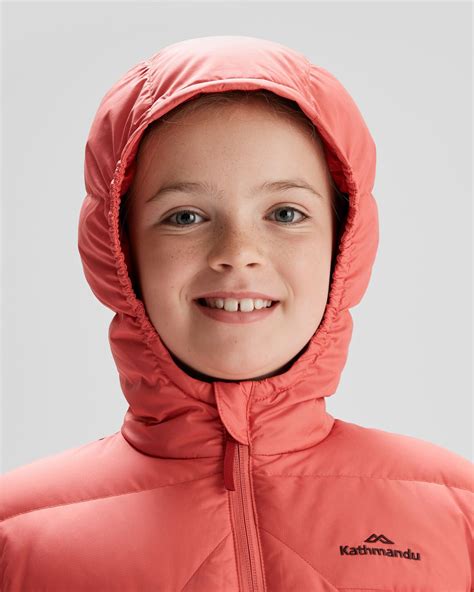 Girls' Epiq Down Jacket - Fruity – Kathmandu AU