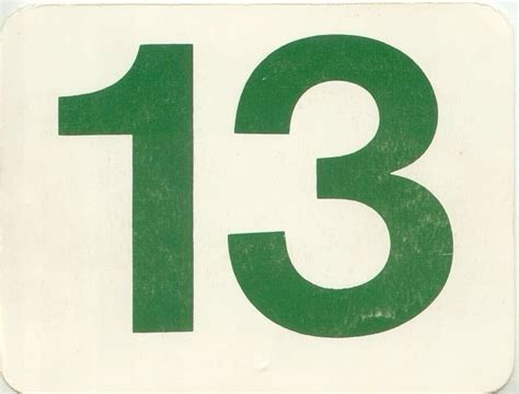 lucky 13 number 13 in 2025 | Typography poster, Graffiti style art ...