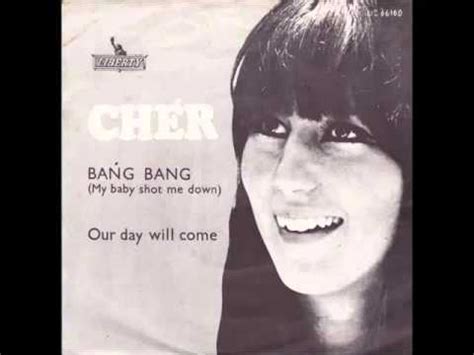 Cher Bang Bang My Baby Shot Me Down) 1966 45 RPM - YouTube