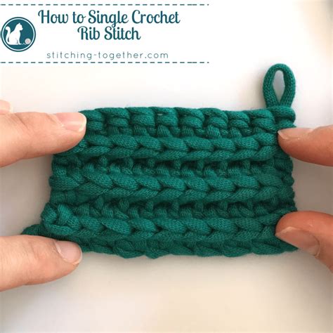 Single Stitch Crochet