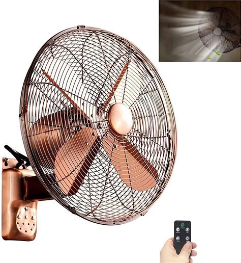 Oscillating Wall Fan Outdoor ILG8EOSC18 ILiving 18" Outdoor