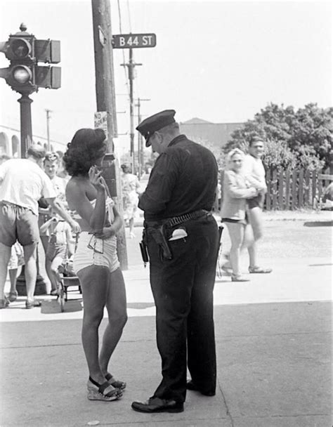 The Urban Lens: 'Indecent exposure' at Rockaway Beach in the 1940s | 6sqft