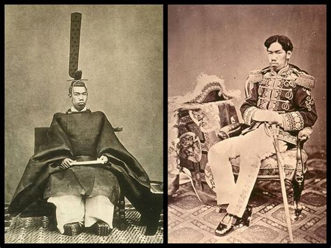 Meiji Restoration Emperor